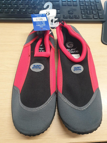 Surf state adult aqua shoes - state,