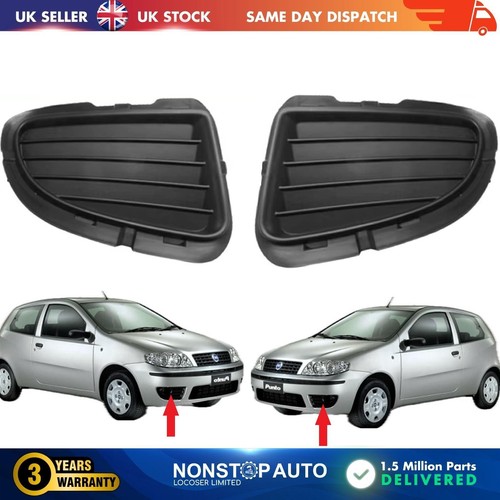 Bumper grille right left - grille,
