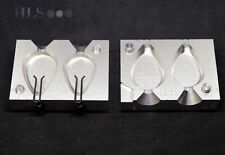 Precision Carp lead mould NEXT DAY DELIVERY Flat pear dumpy distance 2.5 - 4oz