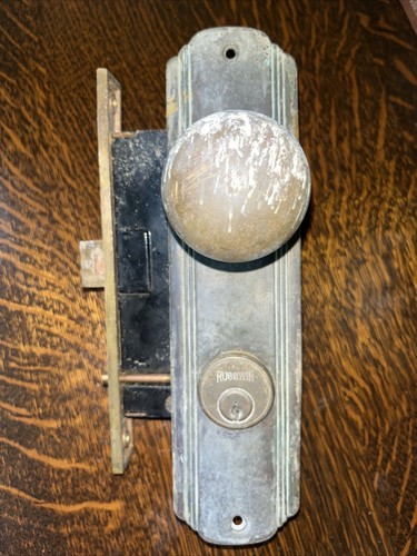 Russwin mortise door - russwin, lock