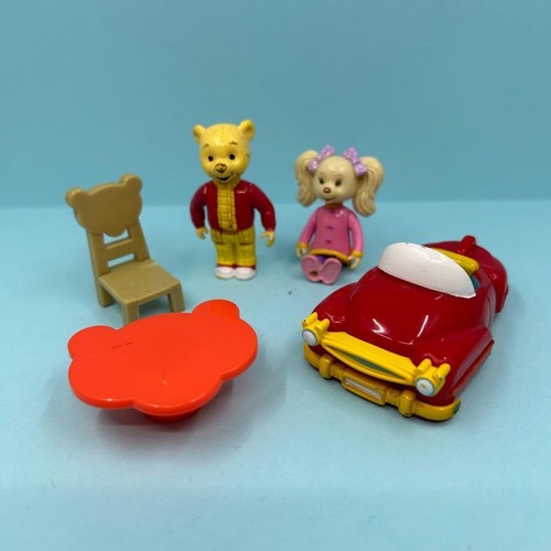 Retro rupert the - the, bear