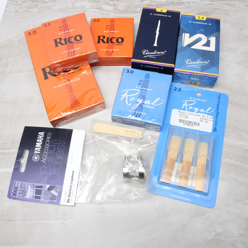 Assortment lot clarinet - assortment, of