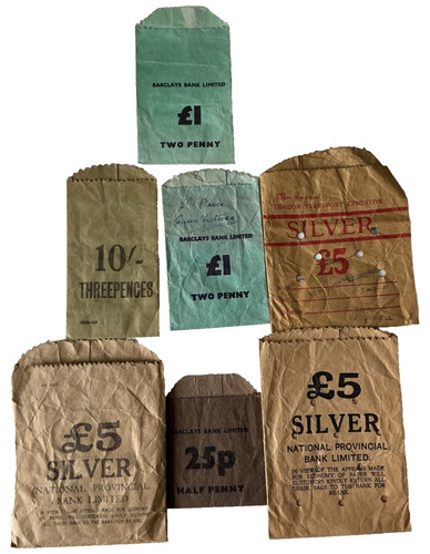 Vintage bank coin - vintage,