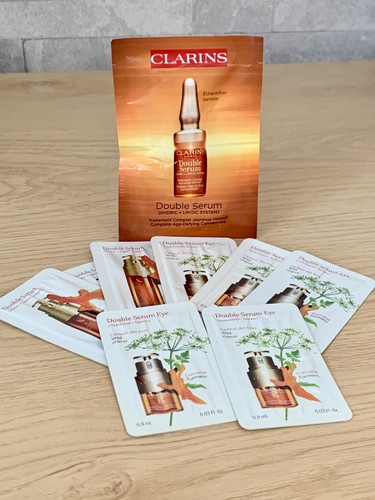 Clarins double serum sample - clarins,