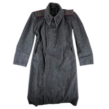 Bulgarian Army Greatcoat Grey