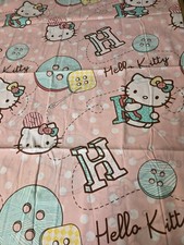 Junior Toddler Duvet Cover Hello Kitty Stitch Polycotton No Packaging Character