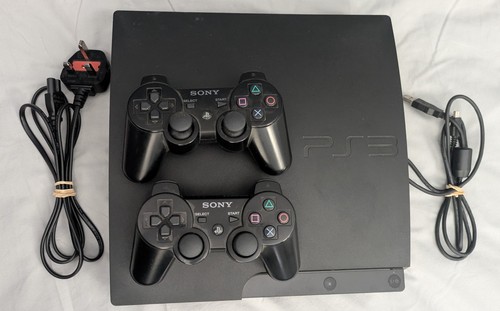 Playstation slim black - playstation,