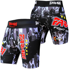 FARABI Grappling Shorts MMA
