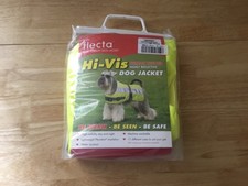 Petlife Flecta Hi-vis Dog Jacket - Yellow; 20"