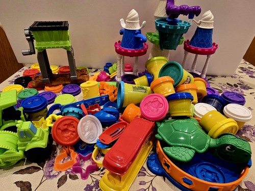 Large play doh - multi, set