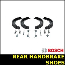 Handbrake Shoes Rear Fits