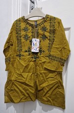 Girls Mustard Pakistani