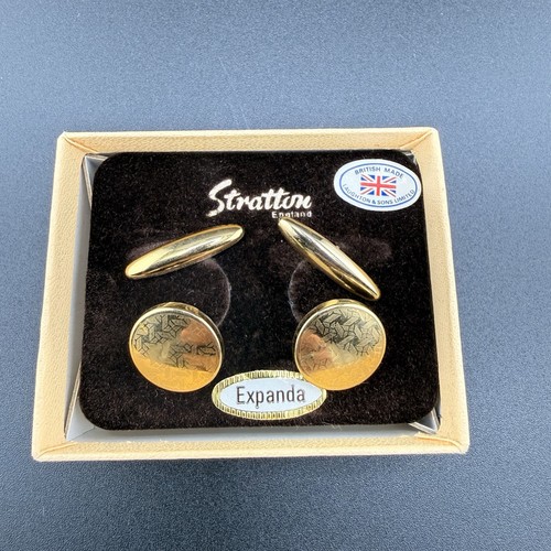 Vintage stratton expanda gold - expanda,