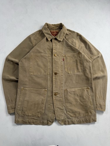 Levis jacket mens medium - levis, brown