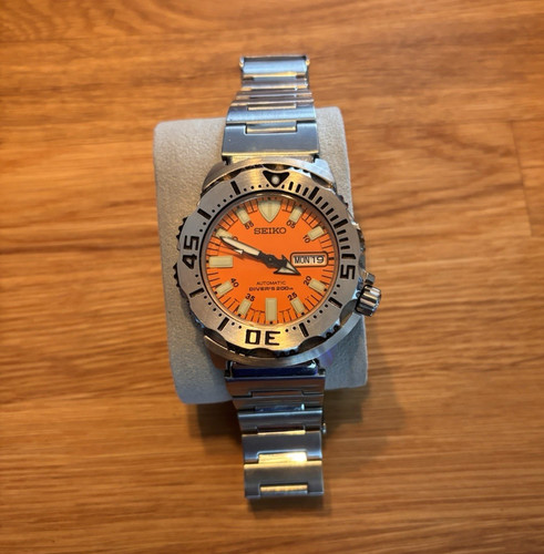 Seiko orange monster 7s26 - monster, 7s26-0350