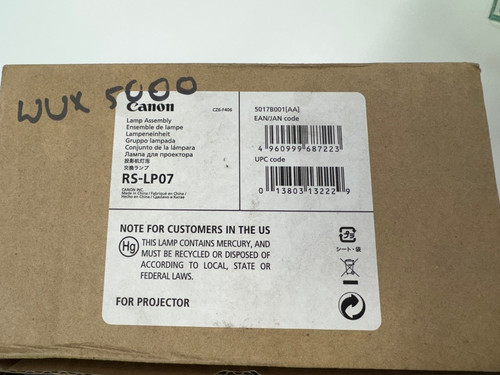 Replacement projector lamp - replacement,