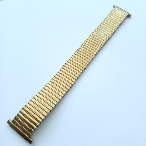 Expanding gold tone patterned - tone,