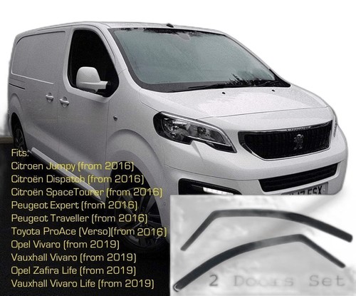 Wind deflectors for citroen - deflectors,