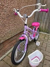 Apollo Wild Rose Kids Bike - 16 Wheel - £80. Excellent Condition! Used Once