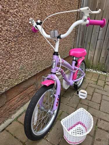 Apollo wild rose kids bike - wild,