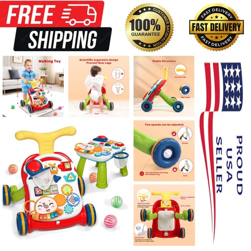 Baby push walker with - baby,