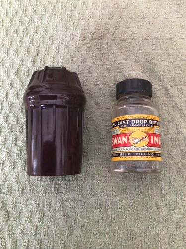 Mabie todd bakelite swan - mabie,