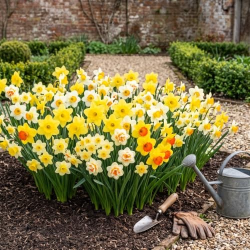 Patch garden daffodil bulbs - patch,