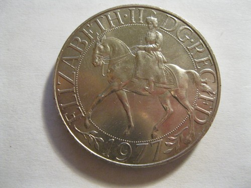Rare 1977 silver jubilee - rare,