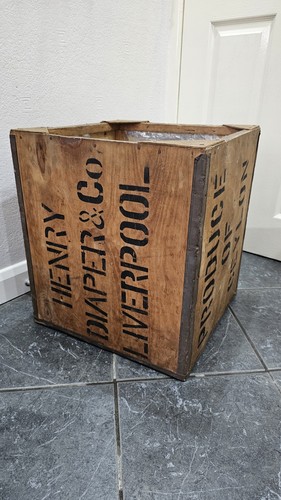 Vintage tea chest shipping - chest/,