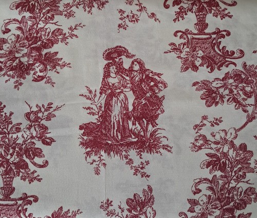 Vintage french toile jouy - de,