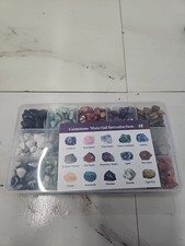 CrystalTears Healing Crystals Gemstones Bulk Tumbled #2 Stone Chips 