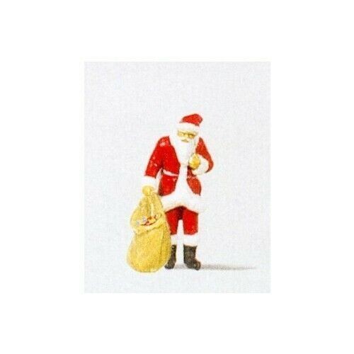 Santa claus with sack - claus, gifts