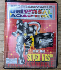 Datel - Programmable Universal Import Adapter Super Nintendo SNES PAL