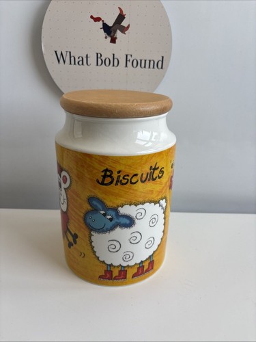 Dunoon funky farm biscuit - funky, jar