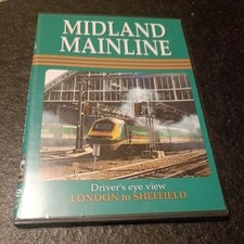 DVD - Midland Main Line  - Railway cab ride Trains - Video 125 