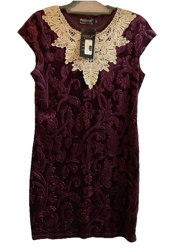 Beautiful size burgundy - size, 10