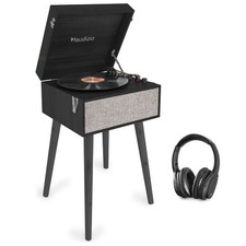 Retro Table Record Player on