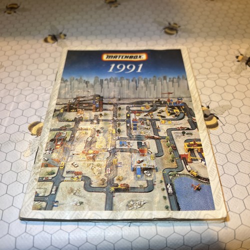 Matchbox toys catalogue - matchbox,