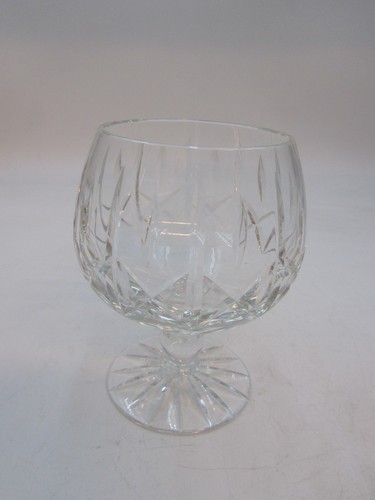 Large crystal cut glass - large,