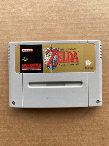 Super nintendo the legend - super,