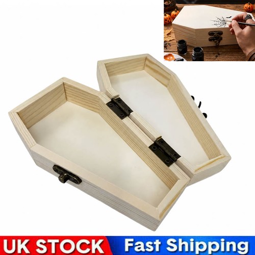 Wood coffin halloween - wood,