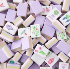 NEW! Vibrant Layered Mahjong