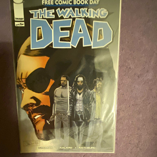 The walking dead free comic - walking,
