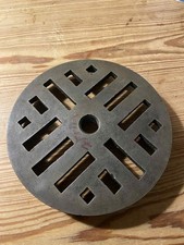 Drummond Pre-B Type 7/8"x9 tpi lathe 6.5" faceplate slotted also fit Myford ML