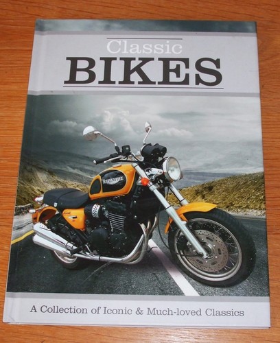 Classic bikes book - bikes, alex
