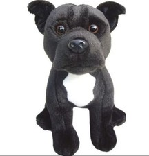 Black Staffordshire Bull