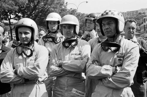 Bruce mclaren jim - bruce, hall