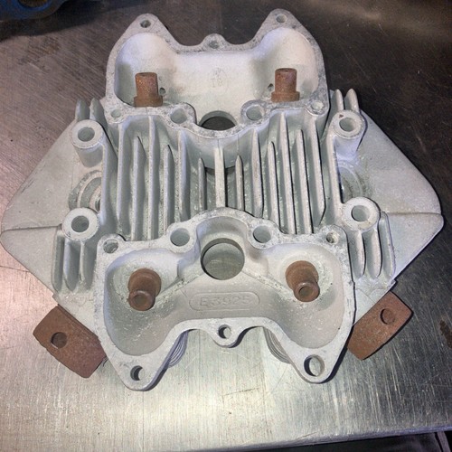 Triumph stud alloy head - alloy,