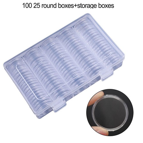 Coin storage box silver - coin,