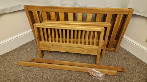 Futon solid oak rondo - futon,